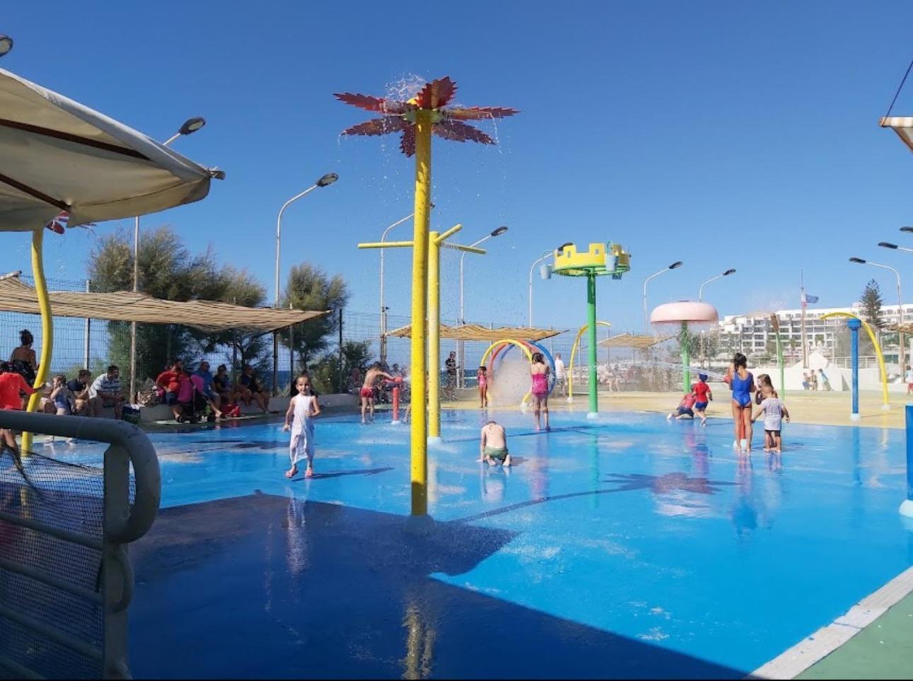 St Pauls Bay Luxury 2 Bedroom Apartment Blue Water Suite Flat 36 Сейнт Полс Бей Екстериор снимка